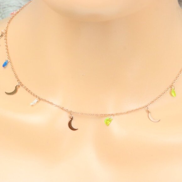 "Minimalist Necklace – Timeless, Elegant Jewelry for Her, MAR092125 - Picture 6 of 10